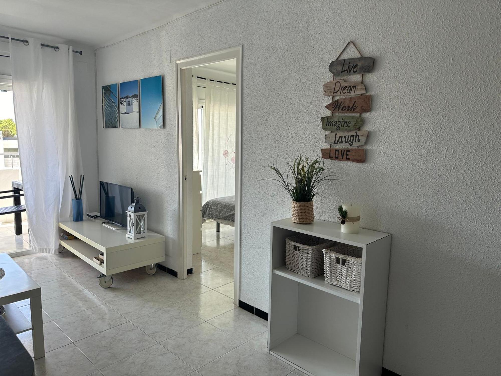 Bonito Apartamento En Roses Zona Familiar Buitenkant foto